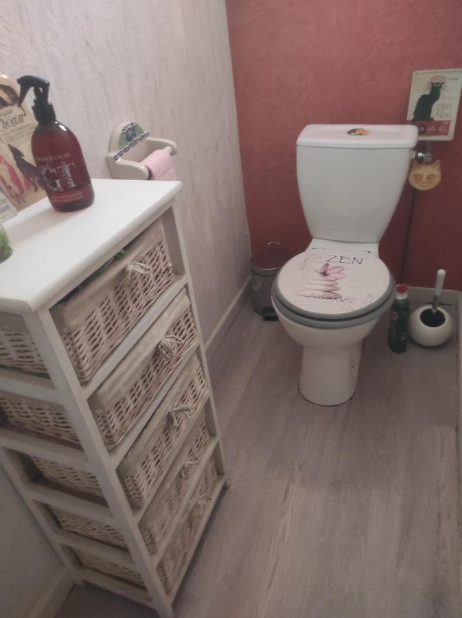 Chambre Spatieuse Avec Grand Lit. Aspet Εξωτερικό φωτογραφία
